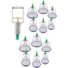 Macgon Tüm Ağrıları Gideren Kaplıca Vakum Seti Spa Masaj Aleti Hacamat Kupa Ağrı Giderici Vücut Canladırıcı