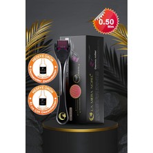 Macgon Dermaroller Titanyum Uçlu 540 Iğneli Tarak 0.50 mm - Saç, Cilt ve Deri, Vücut Yenileyici Masaj Aleti