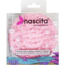 Macgon Silikon Vücut Masaj & Selülit Fırçası