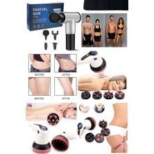 Macgon Muhteşem 2'li Masaj Aleti Selülit Giderici Masaj Aleti & Masaj Tabancası Profesyonel Set Kalça Set