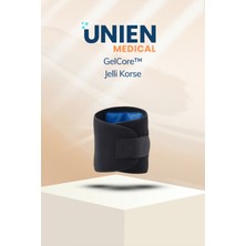 Unıen Medical Gelcore™ Jelli Korse – Soğuk Sıcak Jel Destekli Bel ve Vücut Korsesi
