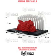 3dpazarıcom 1/64 Ölçekli Motor Diorama Tasarımlı Sergileme Garajı 3D Baskı
