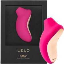 Macgon Sona Sonic Emiş Güçlü Klitoral Masaj Aleti