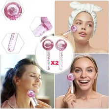 Macgon Buz Küresi Ice Globes Cilt Bakım Aleti 2'li Set Rahatlatıcı