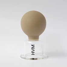 Macgon Silikon Vakumlu Cam Masaj Kupası,kuru Kupa No:1