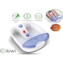 Macgon  Kfm 8635 Sulu Titreşimli 3 Fonksiyonlu Ayak Masaj Aleti 60W  Km 9810