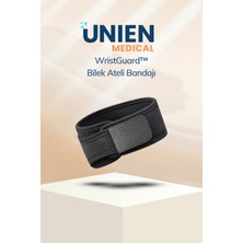 Unıen Medical Wristguard™ Bilek Ateli Bandajı – Esnek Bilek Desteği ve Koruma Bandı