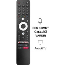 Electroon Thomson Uyumlu LED Tv Kumanda - Ses Komutlu