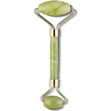 Macgon Roller Yüz Masaj Aleti Cilt Yenileme Doğal Yeşim Taşı Cihazı