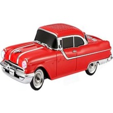 L'edoren Nostaljik Pontiac Araba 1955 Model Bluetooth Hoparlör Fm Radyo USB Tf Aux Destekli Speaker