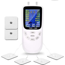 Macgon AST1009 Fizik Tedavi Tens Cihazı / Masaj Aleti Dijital Ekranlı Çift Kanallı