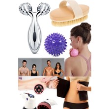 Macgon 5'li Bel Kalça Dikleştirici  Seti 1 Ayda Fit Vücuda Sahip Olun G5 Masaj