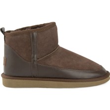 Pegia Hakiki Kürk Kadın Mini Bot 191166