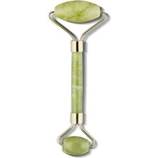 Macgon Roller Yüz Masaj Aleti Cilt Yenileme Doğal Yeşim Taşı