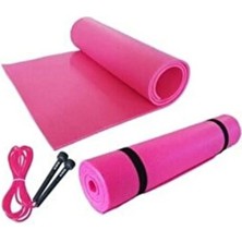 Macgon Peme Pilates Minderi&yoga Egzersiz Matı 6mm Atlama Ipi