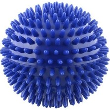 Macgon Masaj Topu - 10 cm Duyu Uyaranlı Tırtıklı Mavi