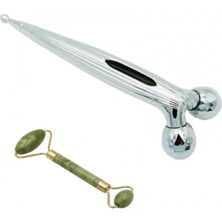 Macgon Üç Boyutlu Masaj Aleti ve Yeşim Taşlı Masaj Aleti