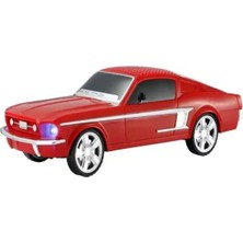 L'edoren Ford Mustang Gt 1967 Model 10W Bluetooth Hoparlör Fm Radyo USB Tf Aux Destekli Speaker