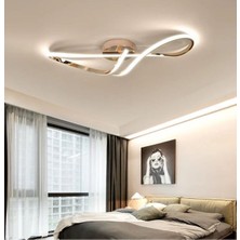 Allians Modern LED Avize Plafonyer, Tavan Salon ve Mutfak Için Şık Aydınlatma