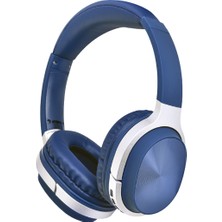 Avcı Teknoloji Market Bluetooth 5.0 Kablosuz Kulak Üstü Kulaklık Super Bass Mikrofonlu