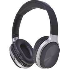 Avcı Teknoloji Market Bluetooth 5.0 Kablosuz Kulak Üstü Kulaklık Super Bass Mikrofonlu