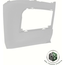 Mercedes Tampon Kapağı Mp4 Gıga Alt Sağ Beyaz Kıvrıklı (Oem: A9608850538-9135)