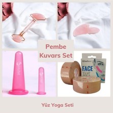 Macgon Yüz Yoga Seti Pembe Kuvars, Face Yoga Set