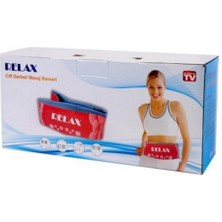 Macgon Çift Darbeli Zayıflama - Göbek Eritme Titreşimli Masaj Kemeri