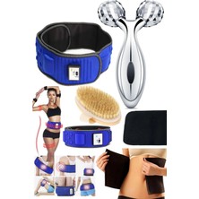 Macgon 4 Parça Bel Kalça & Yağ Selülit Giderici G5 Etkili Masaj Aleti Cihazı 4'lü Masaj Aleti Unisex Seti