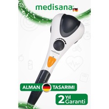 Macgon Alman Tasarım Çift Başlıklı Infrared Isıtıcılı Güçlü Masaj Aleti 2 Yıl Garantili MED48316