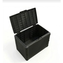 Poliva 140 Litre Depolama Sandığı Balkon Kiler Alet Kutusu Oyuncak Kutusu Su Geçirmez Organizer  Antrasit