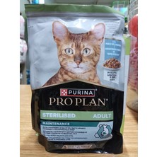 Purina Pro Plan Kısırlaştırılmış (Hassas Sindirim) Okyanus Balıklı Kedi Yaş Mama 85 Gram x 15 Adet