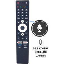 Electroon Onvo 43OVF9000FQ Ses Komutlu Android LED Tv Kumandası