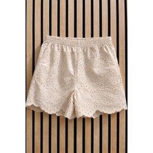 NerKids Kız Çocuk Fisto Şort