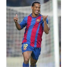 Alaturka Mix B.a.r.c.e.l.o.n.a 2008-2009 Sezonu Ronaldinho Nostalji Forması