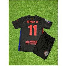 Alaturka Mix Barcelona Yeni Sezon Neymar Jr. Çocuk Forması (Black)