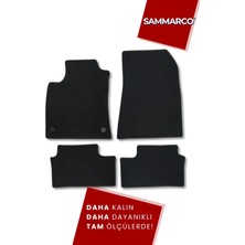 Sammarco Alfa Romeo Tonale 2023 Velur Halı Paspas