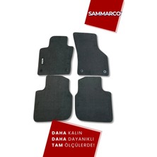 Sammarco Skoda Scala 2023 Velur Halı Paspas