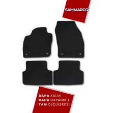 Sammarco Volkswagen T-Cross 2022 Halı Paspas Velur Paspas Kumaş Paspas Oto Paspas