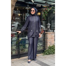 Moor Pantolonlu Takım 26S4042 Lacivert