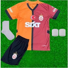 Alaturka Mix 5-Yıldızlı Galatâsarây./ Leroy Sane / 2024/25 Iç Saha Yeni Sezon 4'lü Set