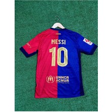Alaturka Mix Barcelona Yeni Sezon Lionel Messi Yetişkin Forması (Iç Saha)