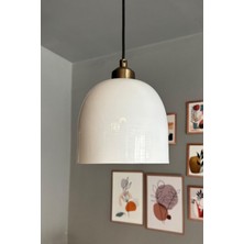 Allians Modern Eskitme Yarım Lale Sarkıt Avize, Salon ve Mutfak Aydınlatması