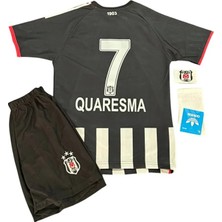 Alaturka Mix Beşiktaş 2026 Yeni Sezon Iç Saha Çubuklu # Quaresma # Çocuk Forması 4lü Set