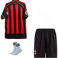 Alaturka Mix Milan 2024/25 Iç Saha Çocuk Forması 4 Lü Set