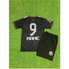 Alaturka Mix Bayern Münih 2025/26 Yeni Sezon Harry Kane Alternatif Çocuk Forması (Black)