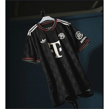 Alaturka Mix Bayern Münih 2026 Yeni Sezon Üçüncü Siyah Yetişkin Forması