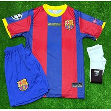 Alaturka Mix 2010/11 Barcelona Şampiyomlar Lıgı Isimsiz Çocuk Forması 4lü Set