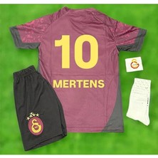 Alaturka Mix Galatasaray 2026 Deplasman Mertens Çocuk Forması 4 Lü Set