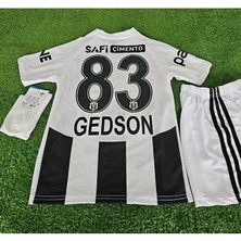 Alaturka Mix 2024/25 Beşiktaş Yeni Sezon Çocuk Gedson Fernandes Forması 4lü Set